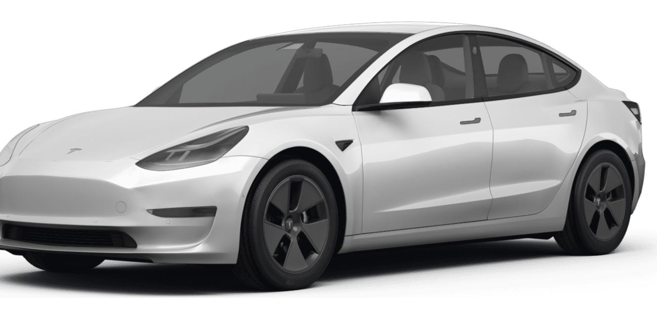 TESLA MODEL 3 2022 5YJ3E1EB6NF135426 image